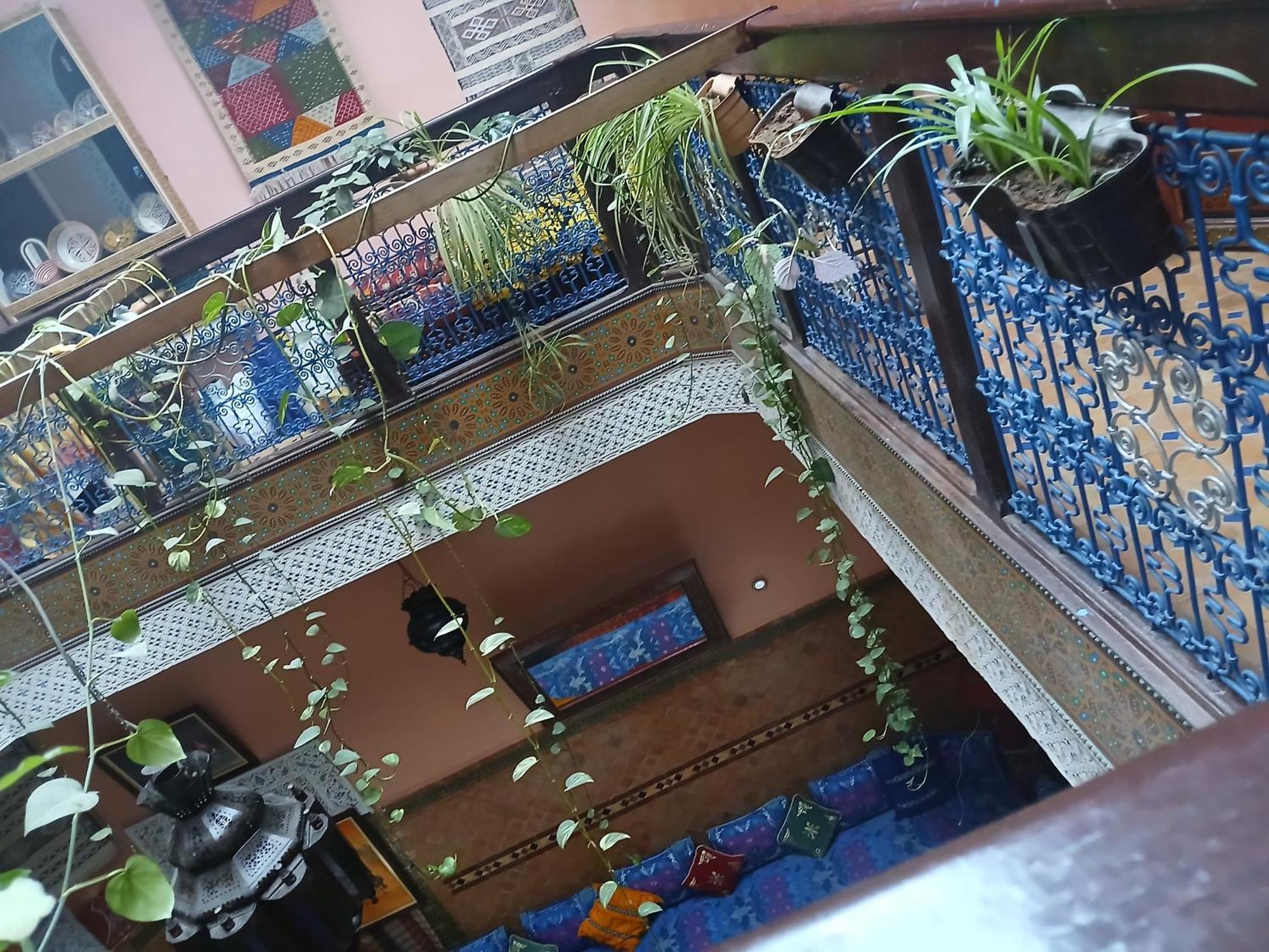 Riad Idrissi Мекнес Экстерьер фото