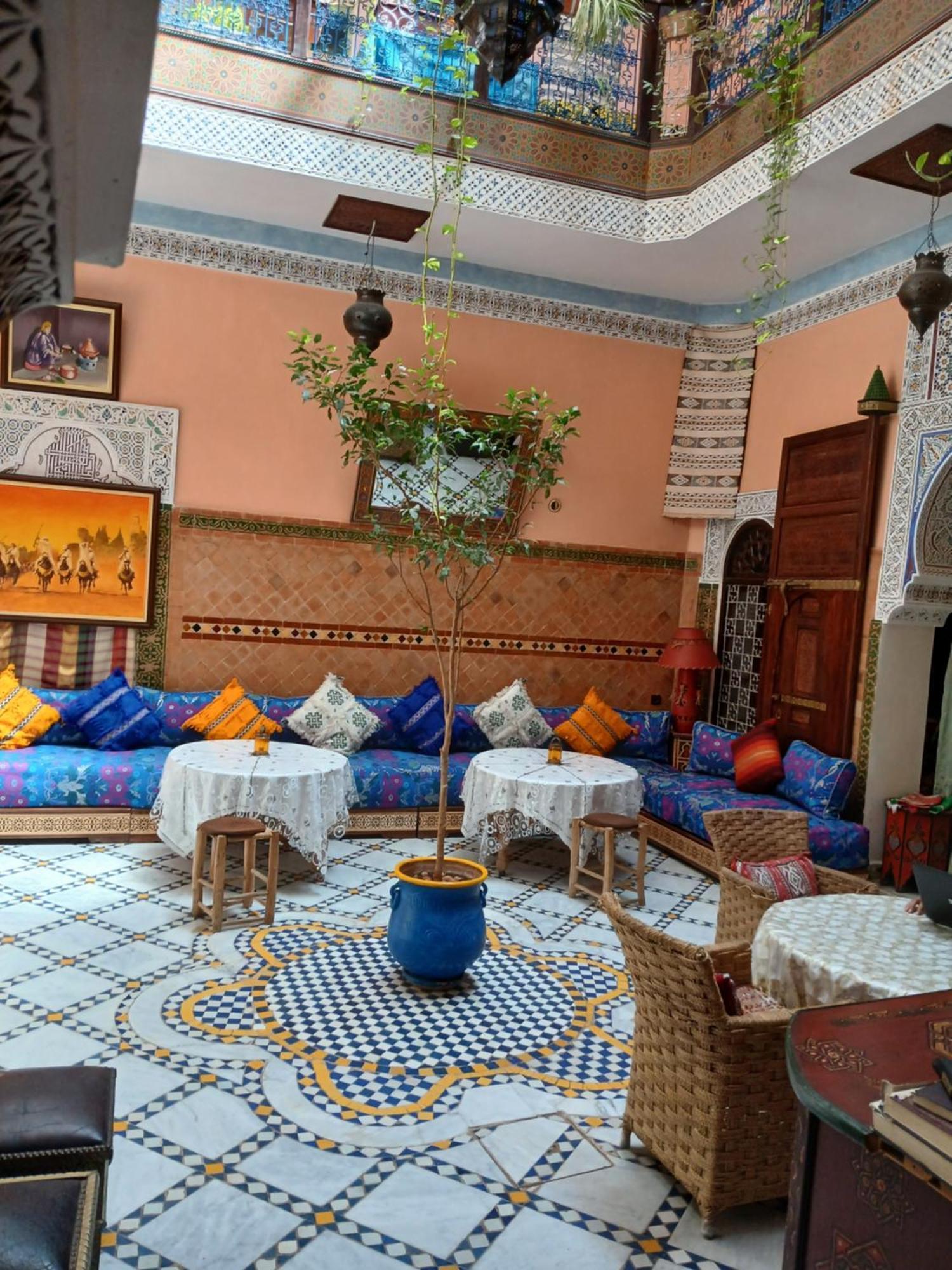 Riad Idrissi Мекнес Экстерьер фото